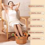 30 PCS Body Herbal Detox Foot Soak to Remove Toxins, Lymphatic Drainage Ginger - Image 4