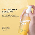 Saturday Skin Yuzu Vitamin C Essence Jelly Mist- Brightening Plumping Soothing - Image 2