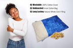 Microwavable Corn Filled Heating Pad and Cold Pack/Washable 100% Cotton Cover - Image 4