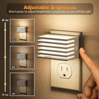 JandCase LED Night Light, Night Lights Plug into Wall - Image 2