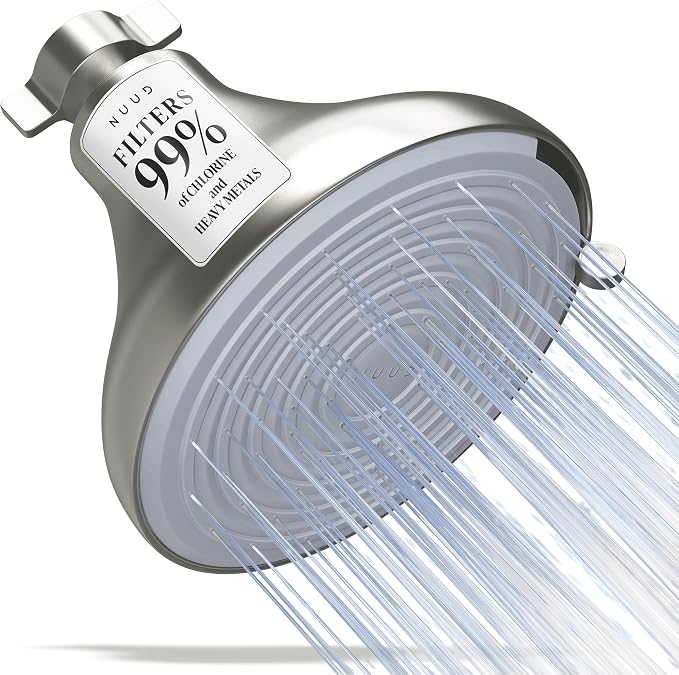 NUUD Filtered Shower Head by NUUD