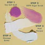 VOESH Pedi in a Box 4 Step Herb Trio - Image 5