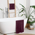 Ultra Soft 3 Pack Cotton Towel Set, Contains a Bath Towels 28x55 inch, a Hand - Image 5