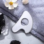 rosenice Gua Sha Facial Tool for Face Skincare Stainless Steel Gua Sha Board - Image 6