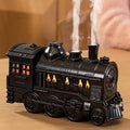 Retro Train Aromatherapy Diffuser 300ML Ultrasonic Cool Mist Humidifier by Unknown