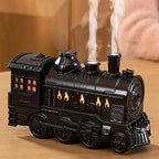 Retro Train Aromatherapy Diffuser 300ML Ultrasonic Cool Mist Humidifier by Unknown