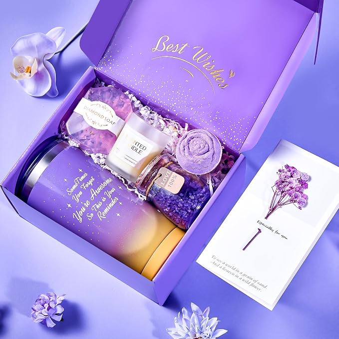 BodyRefresh Mothers Day Gifts for Mom, Birthday Gifts for Women Gift Baskets - Image 2