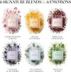 Epsom Salt Bath Gift Set – 6 Aromatherapy Blends - Image 2