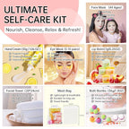 35 Pcs Spa Party Supplies for 5 – Spa Gifts for Women, Girls & Kids | Spa Set - Image 6