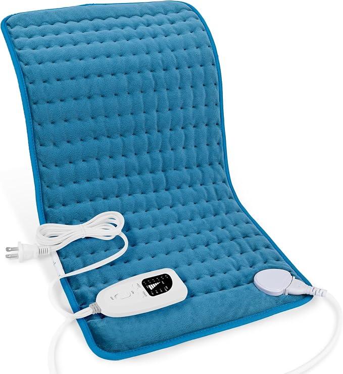 Deepsoon Heating Pad, Electric Heating Pads by Deepsoon