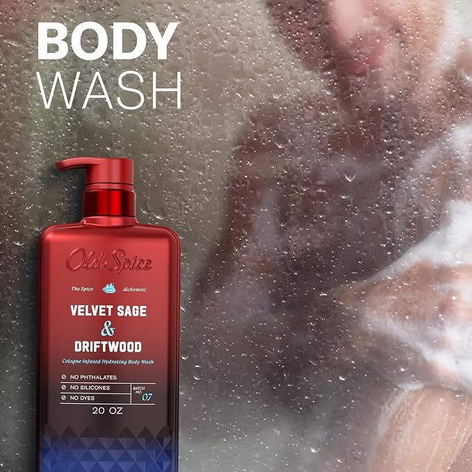 Old Spice Body Wash for Men, The Spice Alchemist Collection, 24/7 Cologne - Image 5