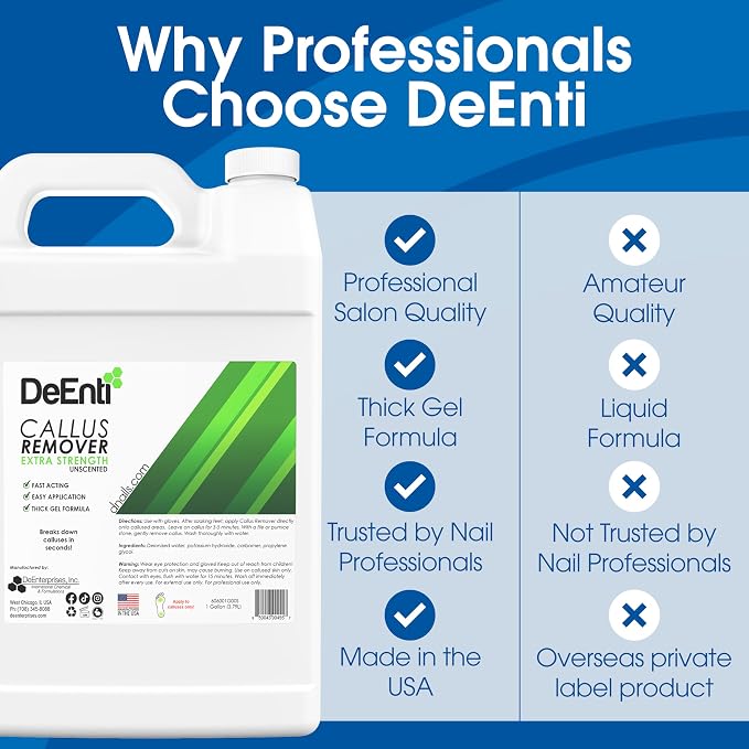 DeEnti Callus Remover for Feet, Extra Strength Foot Callus Remover Gel - Image 6