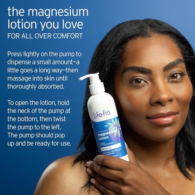 LIFE-FLO Magnesium Lotion - Image 4