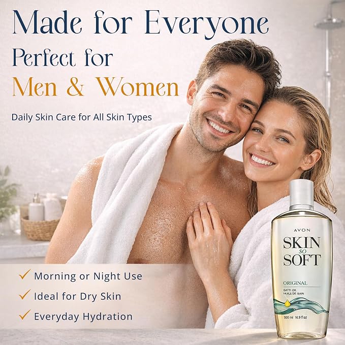 AVON Skin So Soft Original Bath Oil - Image 8
