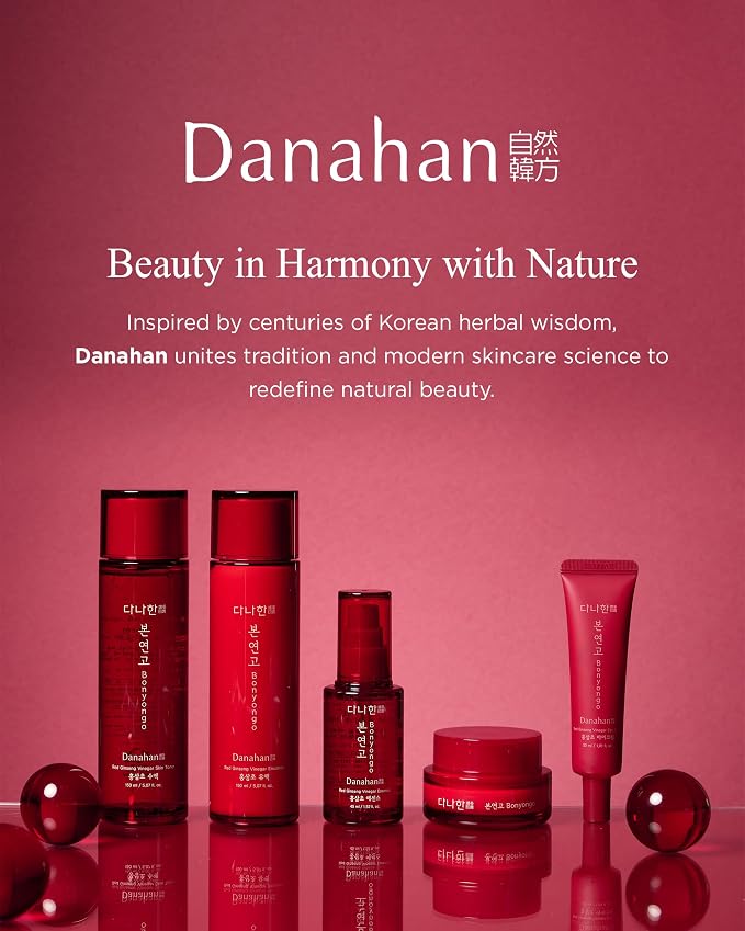 DANAHAN Bonyongo Red Ginseng Vinegar Toner – Rich Essence Toner - Image 8