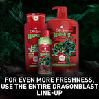 Old Spice Cleansing Body Wash for Men, 3X Defense, 24/7 Shower Fresh - Image 9