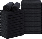 Orighty Black Salon Towel, Spa and Home Hair Care by AllRightinOrighty