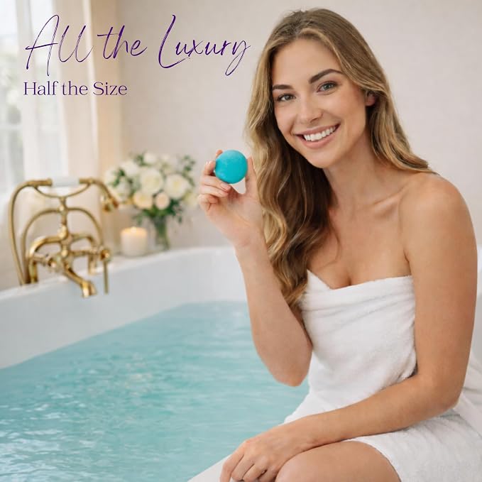 EvolutionUSA 24 Refresh Bath Bombs - Image 2