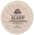 PACHA SOAP Sleep Shower Steamer 2 Count, 6 OZ by PachaSoapCo