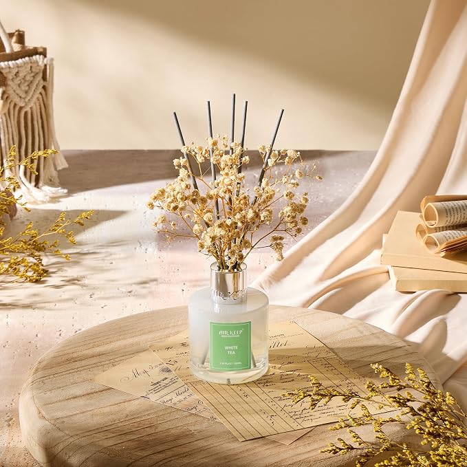 Airkeep Reed Diffuser Set, 3.38 fl oz - Image 5