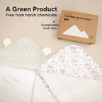 KeaBabies Hooded Baby Towel for Newborn - Image 8