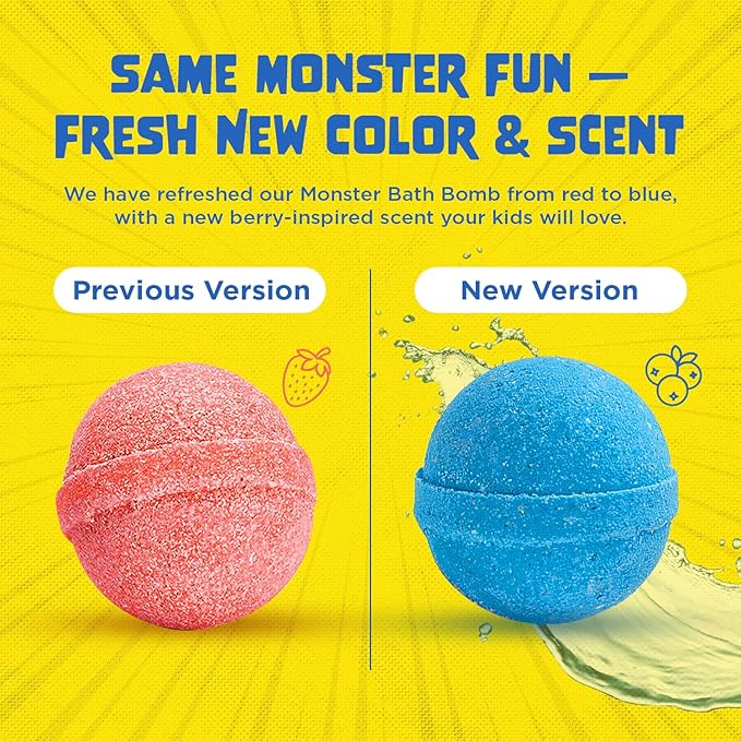 Poke Monster Bath Bomb for Kids - Image 4