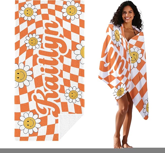 JML Personalized Beach Towel - Image 2