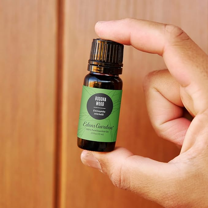 Edens Garden Buddha Wood Essential Oil, 100% Pure Therapeutic Grade 10 ml - Image 2