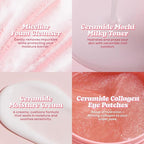 TONYMOLY Wonder Ceramide Mochi Essentials 4-Piece Skincare Set – Hydrating - Image 5