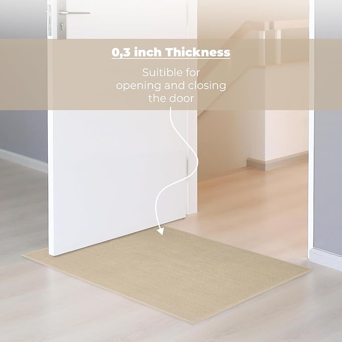 Cotton Paradise 100% Cotton Non Slip Bath Mats - Image 4