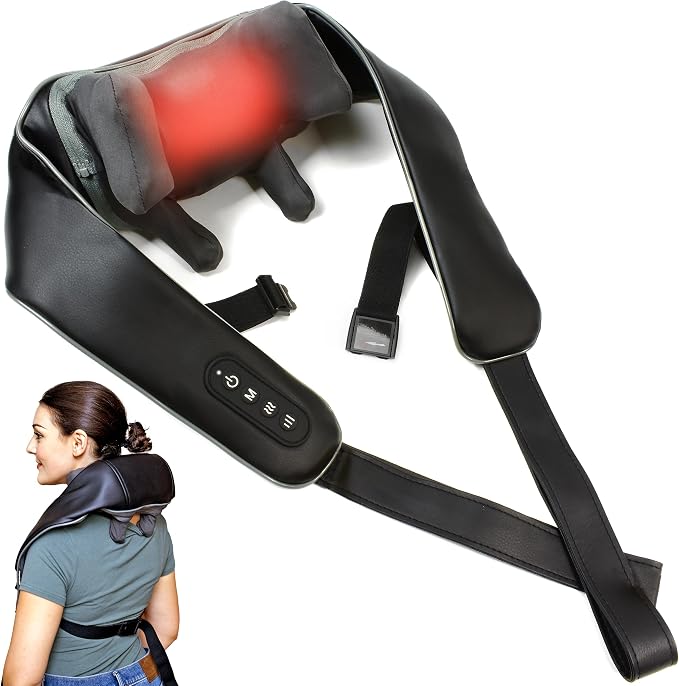 Zyllion Cordless Neck and Shoulder Massager by Zyllion%2C+Inc.