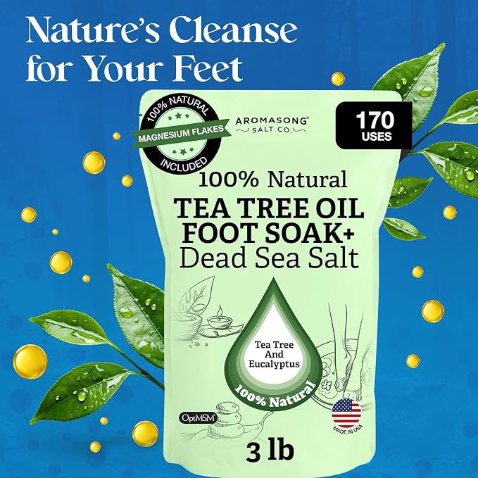 Aromasong Tea Tree Foot Soak - Image 5