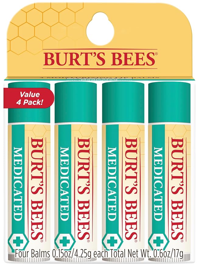 Burt's Bees Medicated Lip Balm, by BurtsBees