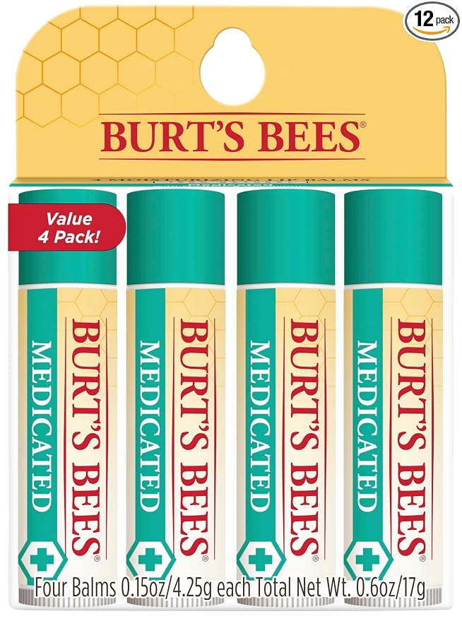 Burt's Bees Medicated Lip Balm, by BurtsBees