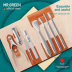 MR.GREEN Pedicure Knife Set Professional Ingrown Toenail Clippers Foot Care - Image 2