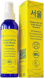 SeoulCeuticals Korean Face Mist 97.5% Snail Mucin Essence by SeoulCeuticals