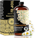 Chamomile Essential Oil, Chamomile Oil 16 Fl Oz 480 ML by FRAOILESSENTIALOIL