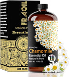 Chamomile Essential Oil, Chamomile Oil 16 Fl Oz 480 ML by FRAOILESSENTIALOIL
