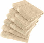 HERCULEAN Large Bath Towels 24 x 50 Pack of 6 | Quick Dry and Highly Absorbent - Image 2