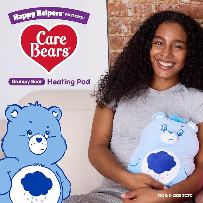 Happy Helpers Grumpy Bear By Relatable, The Cozy Comfort That's Anything But - Image 2