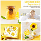 Gifts for Women, Bath and Body Gift 10 pcs Warm Vanilla Self Care Set for - Image 6
