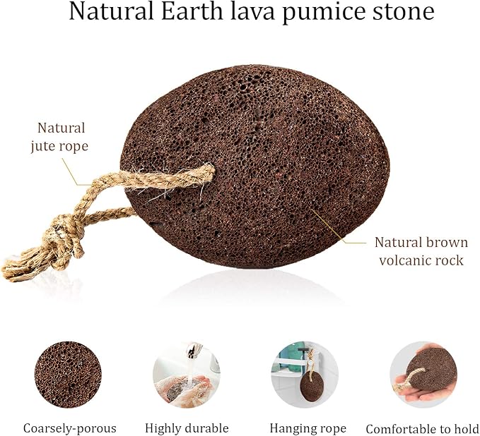 Pumice Stone for Feet Set - Image 3