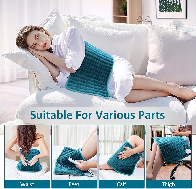 Heating pad for Back/Shoulder/Neck/Leg Pain Relief, Heating Pads for Period - Image 7