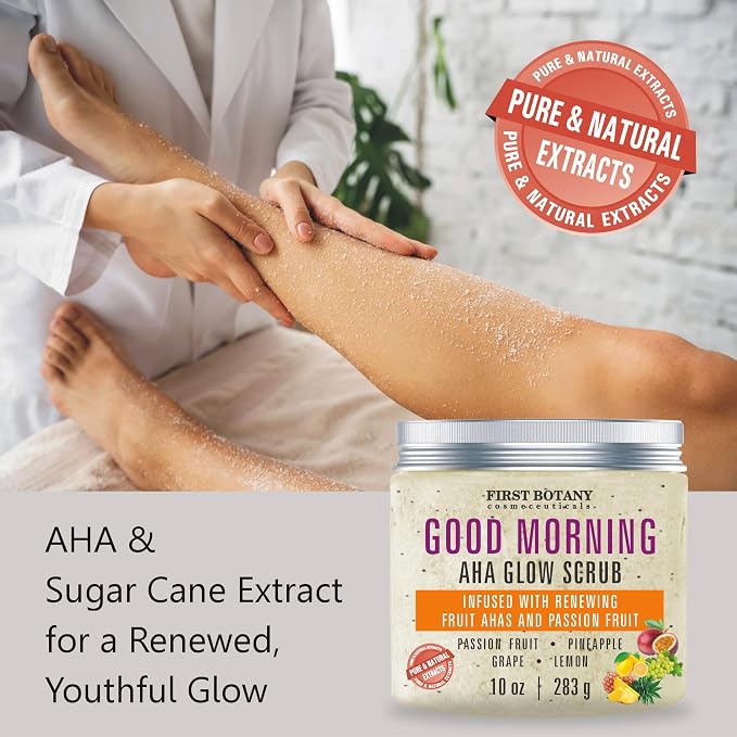 First Botany Body Scrub - Image 6