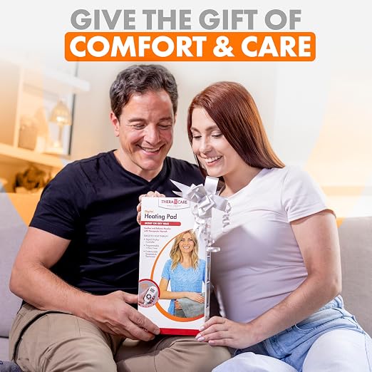 TheraCare Digital 12” x 15” Heating Pad | Moist & Dry Heat | Wide Range - Image 8
