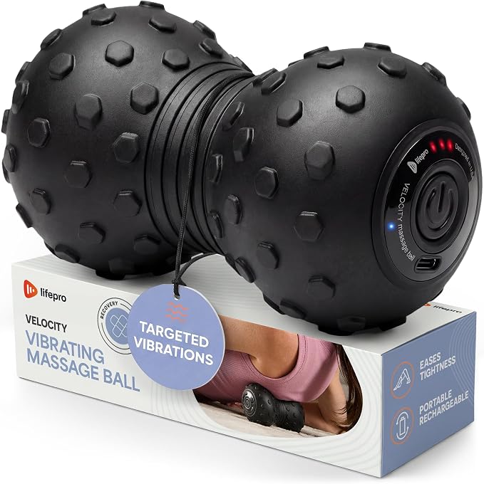 LifePro 4-Speed Vibrating Massage Ball by Lifepro
