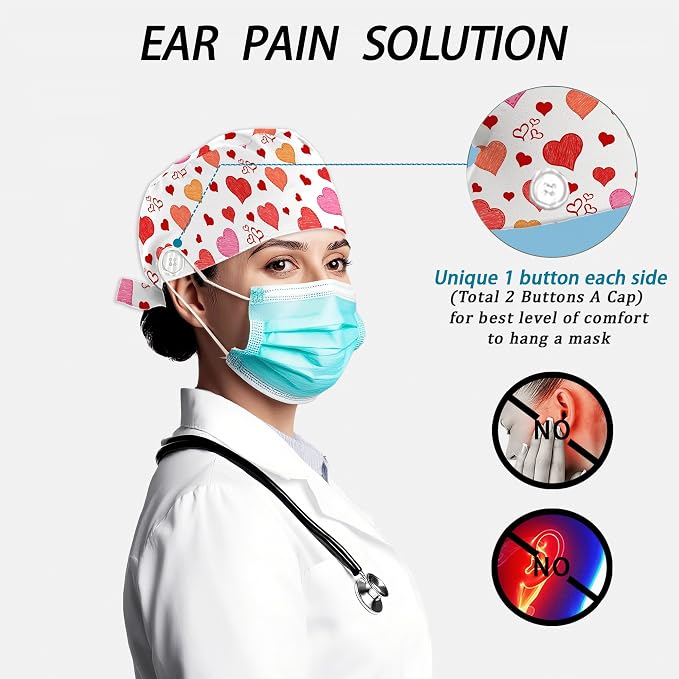 2 Pcs Working Cap with Sweatband - Image 5
