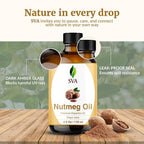 SVA Nutmeg Essential Oil – 4 Fl Oz – 100% Natural Nutmeg Oil - Image 7
