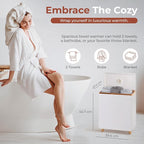 SereneLife Luxury Rectangle Towel Warmer - Image 2