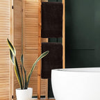 BOUTIQUO Cotton 2 Pack Bath Towel Set 28x55, Eco-Friendly Large Bath Towels - Image 4